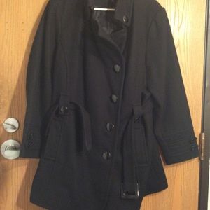 Giacca women’s black coat 1x